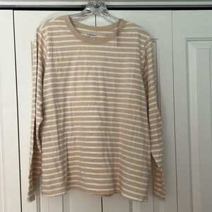 Old Navy Women’s Striped Long Sleeve Shirt